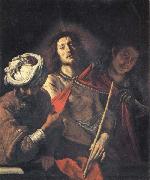 Domenico Fetti Ecce Homo oil on canvas